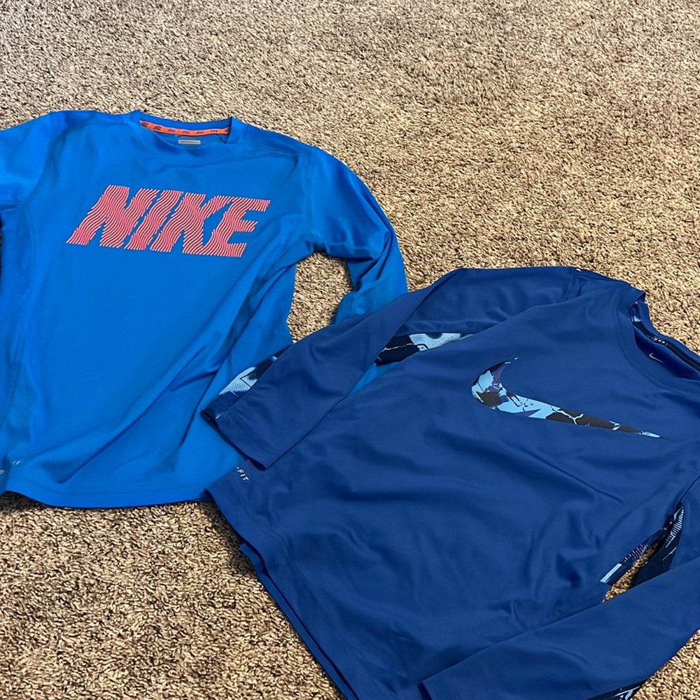 Nike drifit shirts